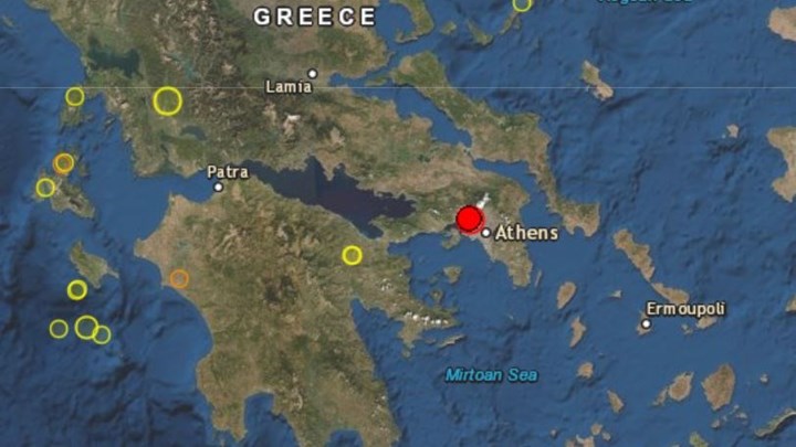 Daily Post:5,1 Ρίχτερ ο σεισμός στην Αττική