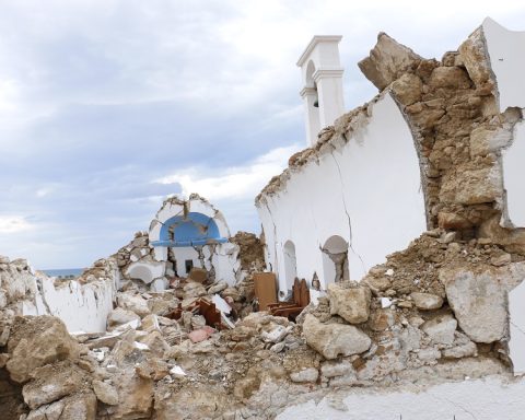 Προβληματισμός Λέκκα - Παπαδόπουλου για τον σεισμό στην Κρήτη Όνομα αρχείου: seism