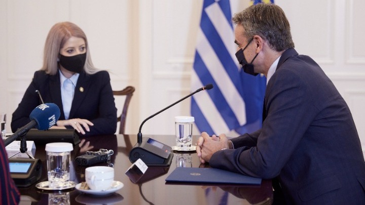 Μητσοτάκης: «Προτεραιότητα για την ελληνική εξωτερική πολιτική ο τερματισμός της τουρκικής κατοχής»